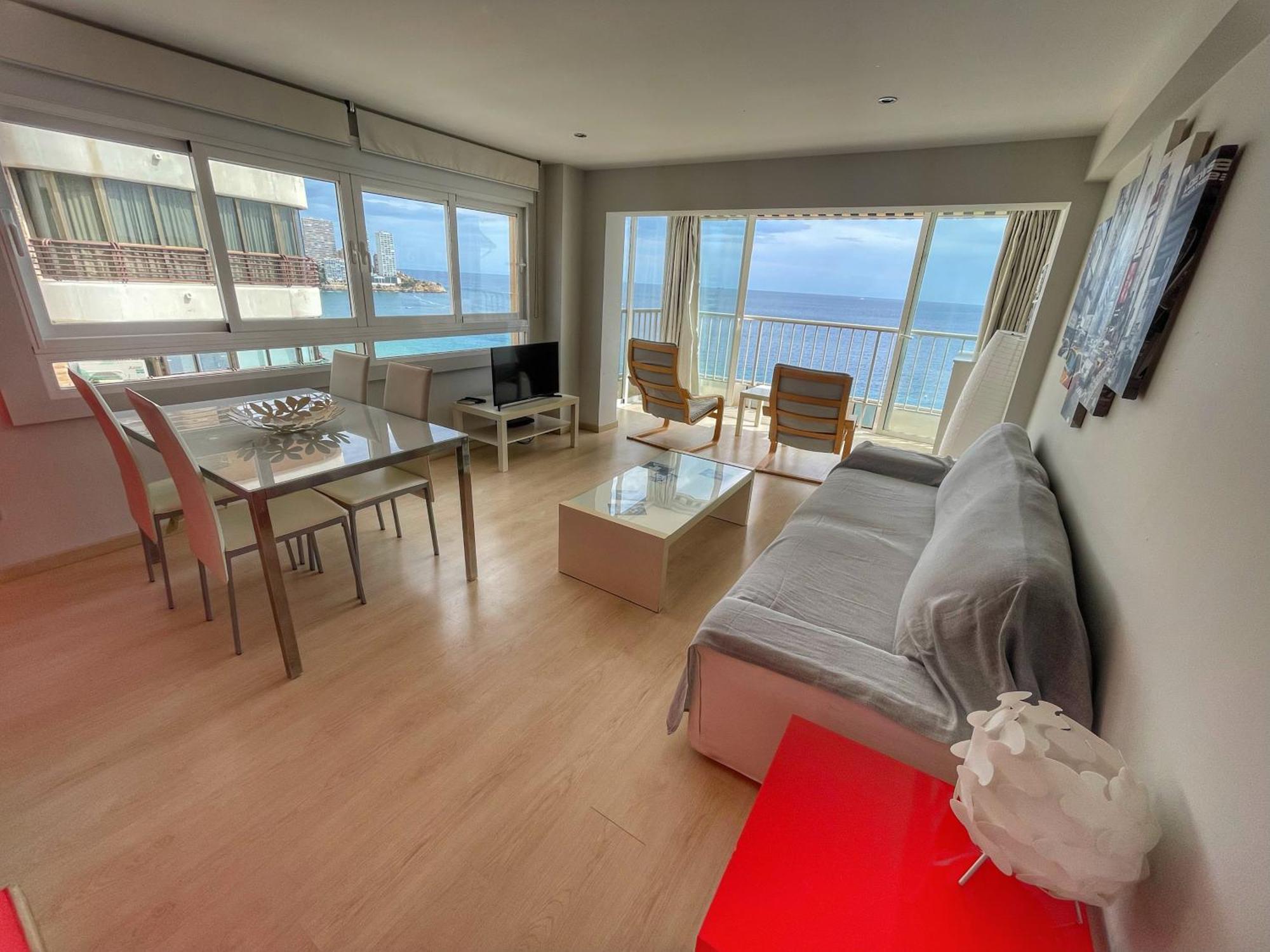 Levante Trip - Family Apartments Benidorm Bagian luar foto