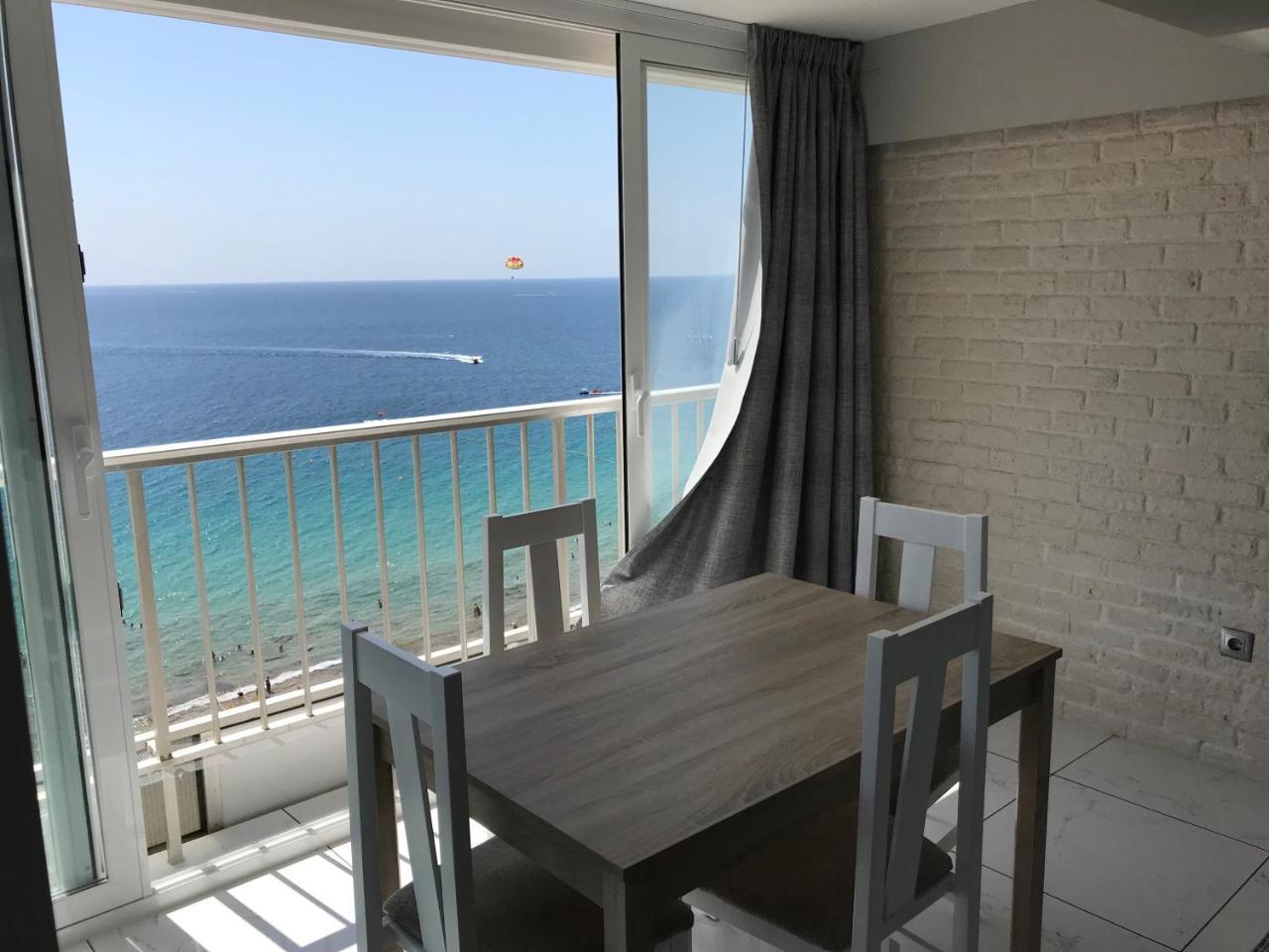 Levante Trip - Family Apartments Benidorm Bagian luar foto